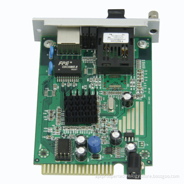 10/100M single-mode single fiber 80KM media converter